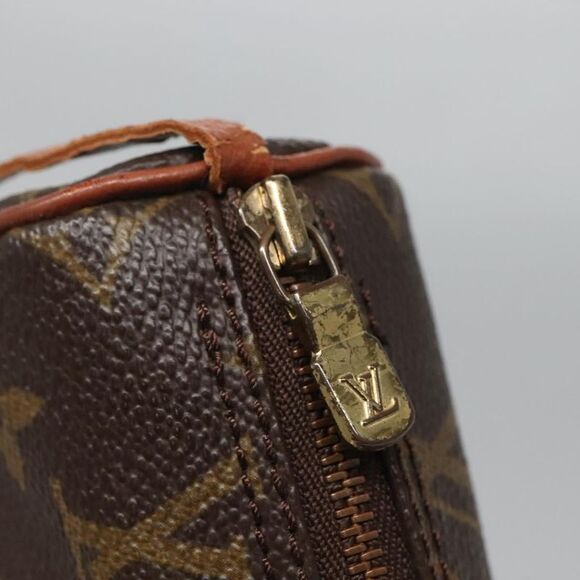 Louis Vuitton Mini Baby Papillon Brown Canvas Clutch Bag (Pre-Owned) - Picture 11 of 16